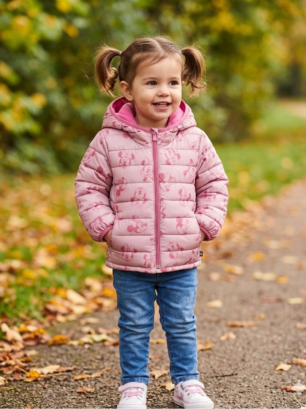 Baby GAP Disney Minnie Mouse Puffer Jacket